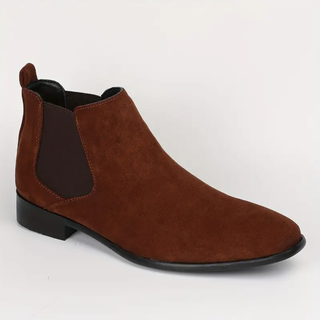 Herman | Botas Chelsea de Ante Elegantes